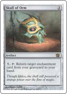 Skull of Orm (Foil)