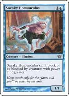 Sneaky Homunculus (Foil)