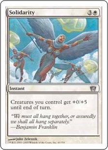 Solidarity (Foil)