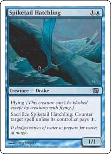 Spiketail Hatchling (Foil)