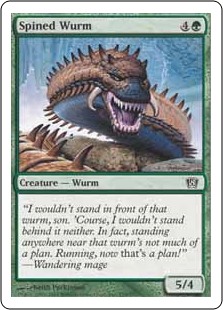 Spined Wurm (Foil)