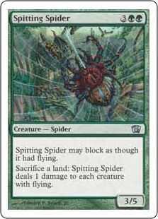 Spitting Spider (Foil)