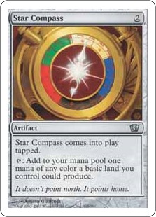 Star Compass (Foil)