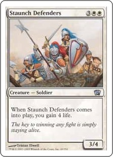 Staunch Defenders (Foil)