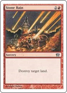 Stone Rain (Foil)
