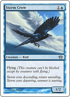 Storm Crow (Foil)