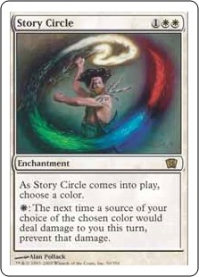 Story Circle (Foil)