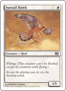 Suntail Hawk (Foil)