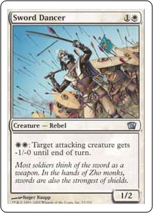 Sword Dancer (Foil)