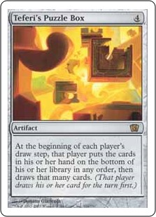 Teferi's Puzzle Box (Foil)