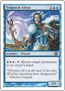 Temporal Adept (Foil)