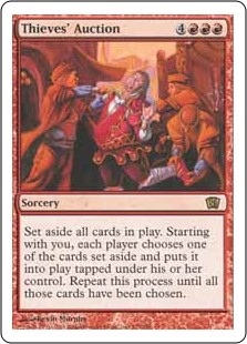 Thieves' Auction (Foil)