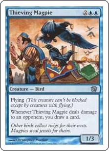 Thieving Magpie (Foil)