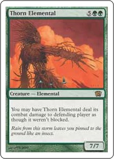 Thorn Elemental (Foil)