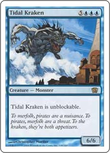 Tidal Kraken (Foil)