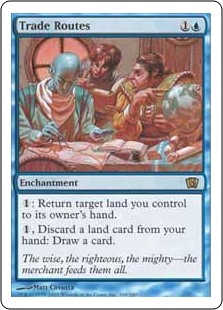Trade Routes (Foil)