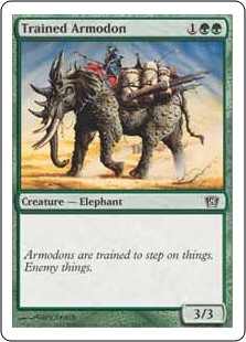Trained Armodon (Foil)