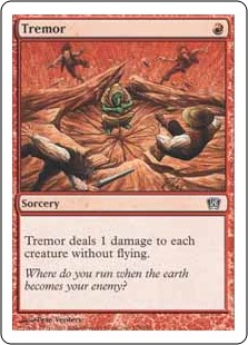 Tremor (Foil)