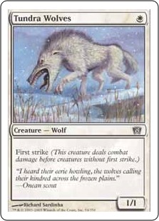 Tundra Wolves (Foil)