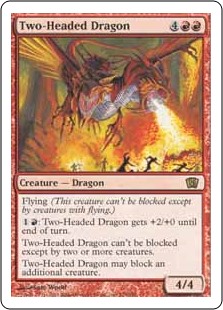 Two-Headed Dragon (Foil)