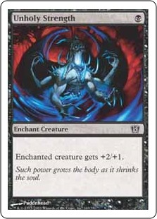 Unholy Strength (Foil)