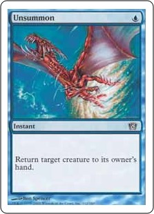 Unsummon (Foil)