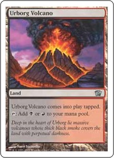 Urborg Volcano (Foil)