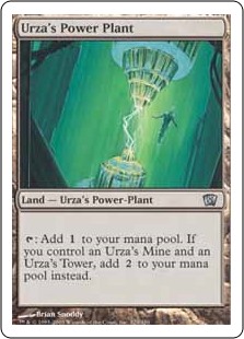 Urza's Power Plant (Foil)