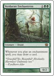Verduran Enchantress (Foil)
