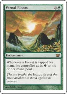 Vernal Bloom (Foil)