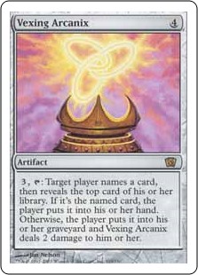 Vexing Arcanix (Foil)