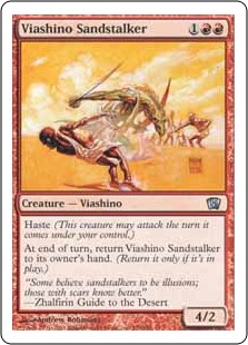 Viashino Sandstalker (Foil)