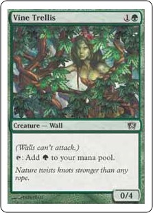 Vine Trellis (Foil)