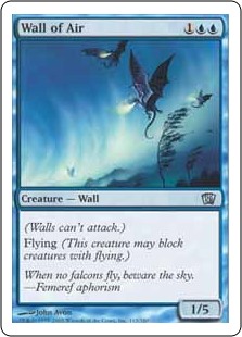 Wall of Air (Foil)