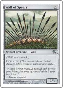Wall of Spears (Foil)