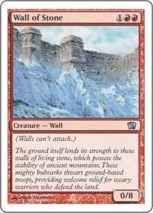 Wall of Stone (Foil)
