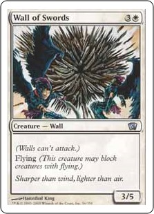 Wall of Swords (Foil)