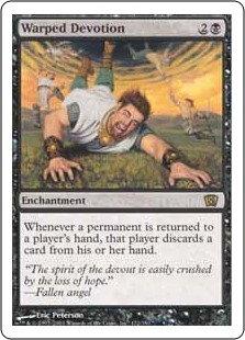 Warped Devotion (Foil)