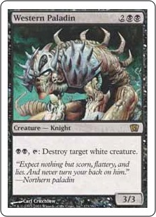 Western Paladin (Foil)
