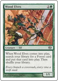 Wood Elves (Foil)