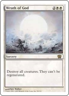 Wrath of God (Foil)