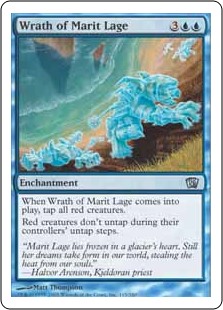 Wrath of Marit Lage (Foil)
