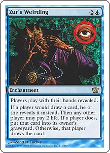 Zur's Weirding (Foil)