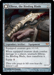 Elbrus, the Binding Blade // Withengar Unbound (Foil)
