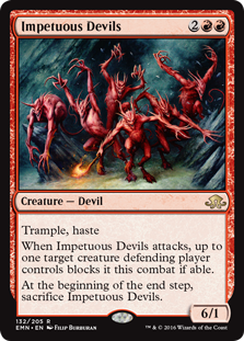 Impetuous Devils Impetuous Devils