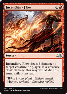 Incendiary Flow Incendiary Flow