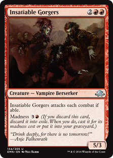 Insatiable Gorgers Insatiable Gorgers