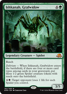 Ishkanah, Grafwidow Ishkanah, Grafwidow