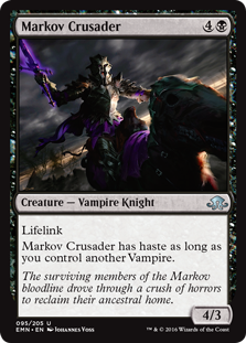 Markov Crusader Markov Crusader