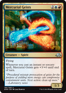 Mercurial Geists Mercurial Geists